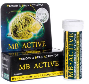 MB Active 20 tabletek MB Active 20 tabletek