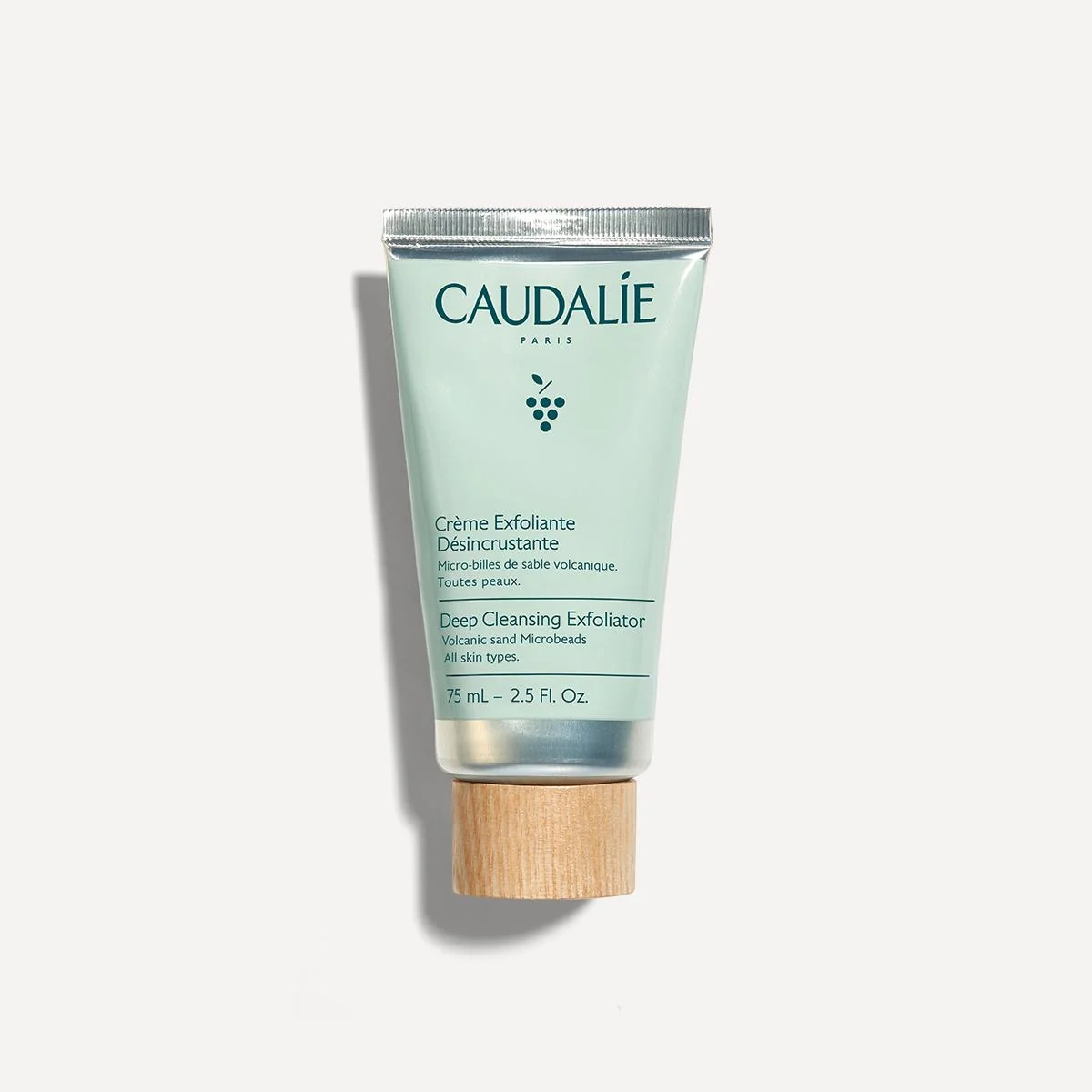 Caudalie Vinoclean krem złuszczający głęboko oczyszczający, 75 ml