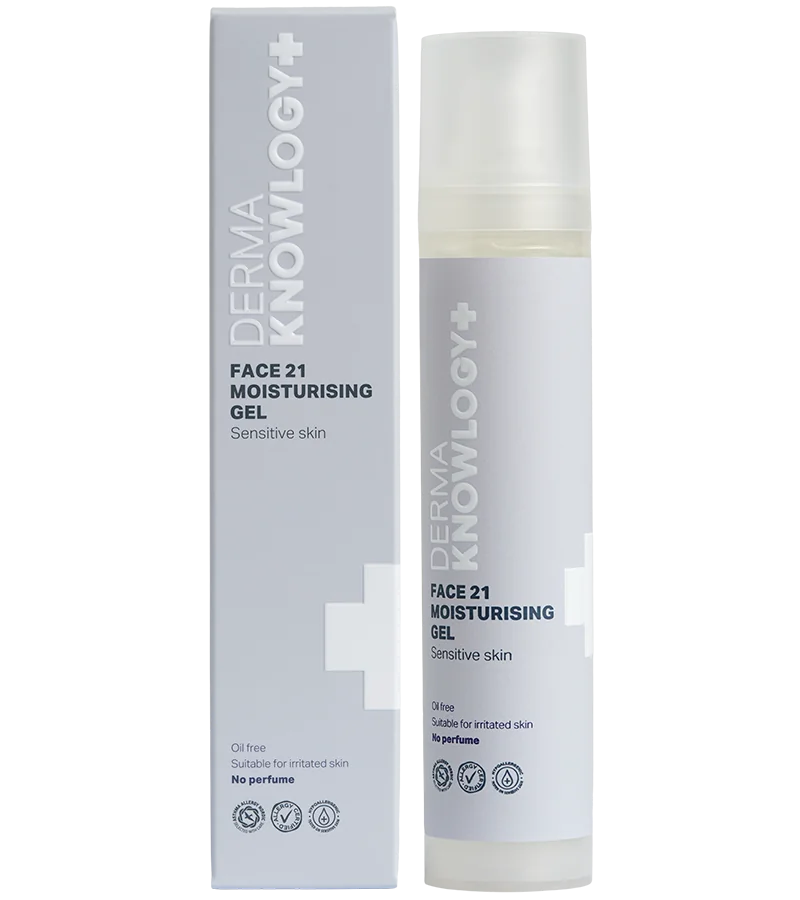 DermaKnowlogy Face21 żel nawilżający, 50 ml