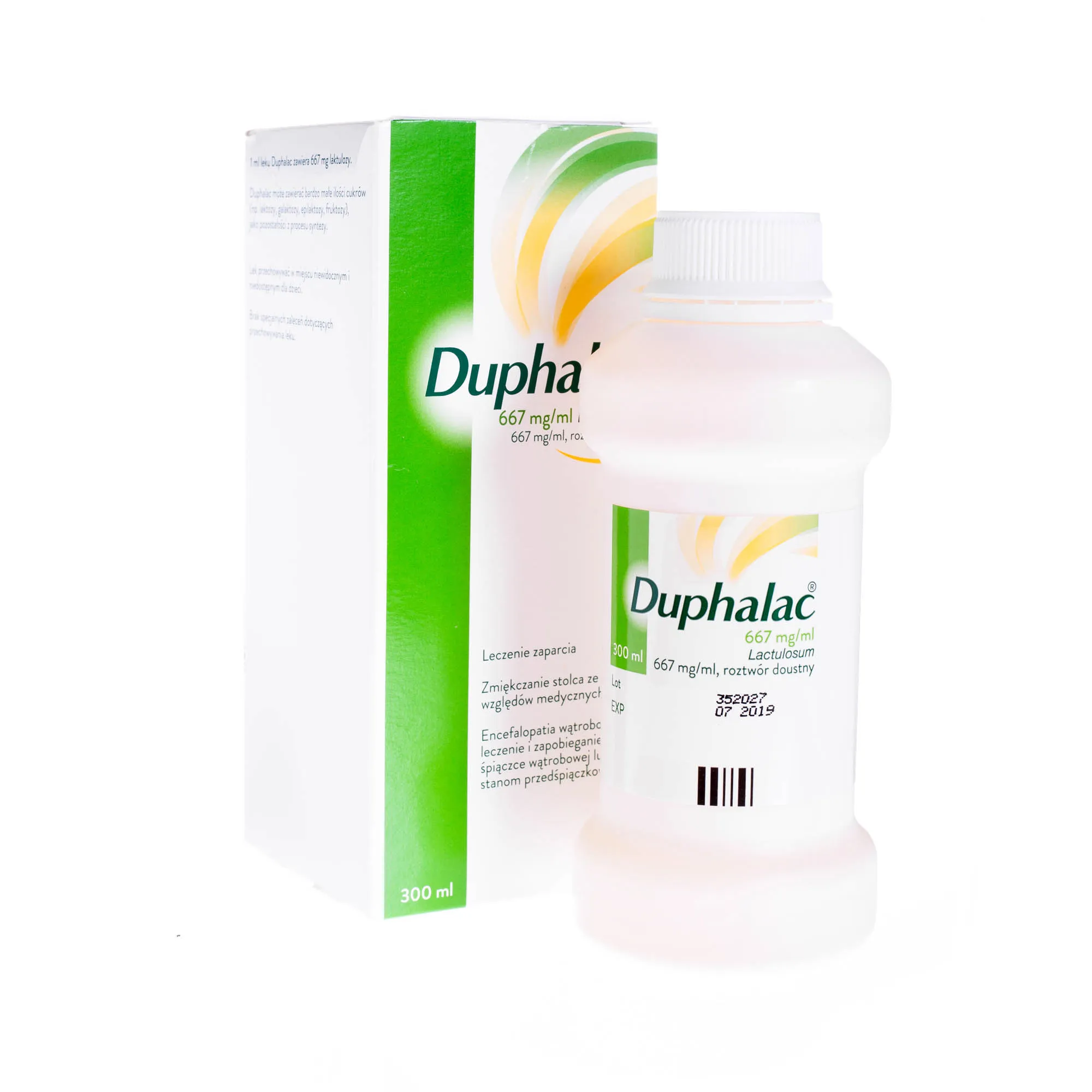 Duphalac, roztwór doustny, 300 ml