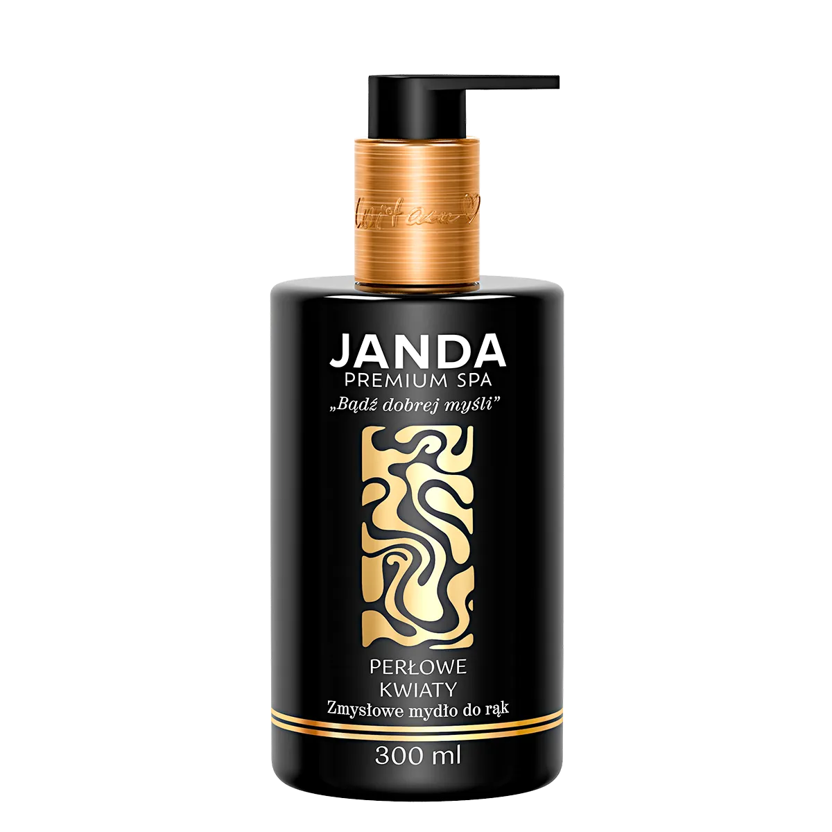Janda Premium SPA mydło do rąk Perłowe Kwiaty, 300 ml