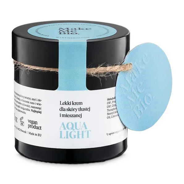 Make Me Bio Aqua Light lekki krem dla cery tlustej i mieszanej, 60 ml