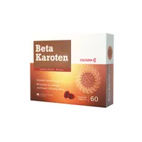 Beta Karoten Plus, suplement diety, 60 kapsułek