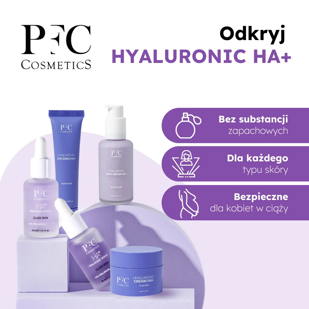 PFC Hyaluronic HA krem, 50 ml