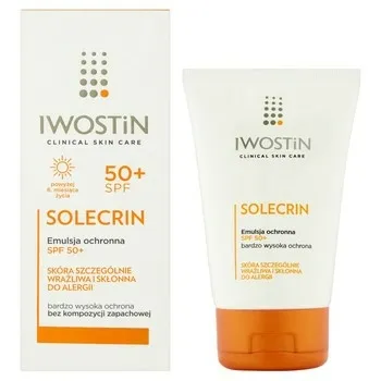 Emulsja ochronna SPF 50+ Iwostin Solercin