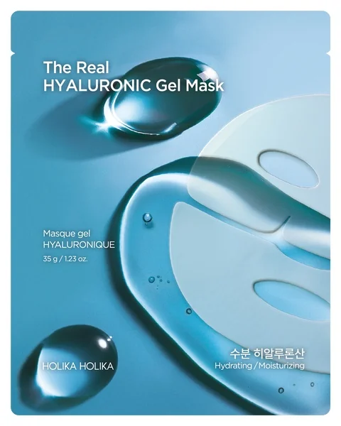 Holika Holika The Real HYALURONIC Gel Mask hydrożelowa maska całonocna, 35 g