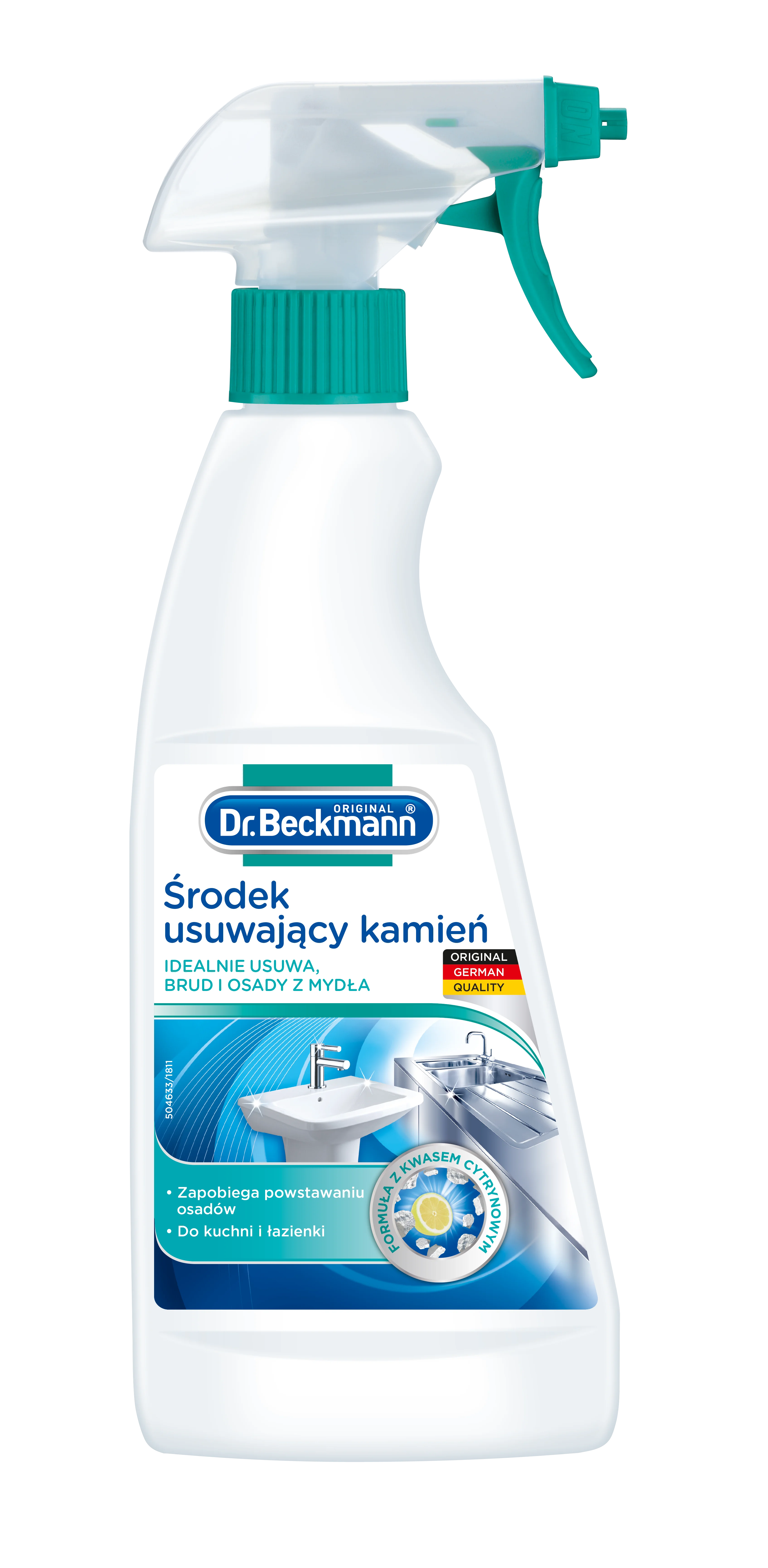 Dr. Beckmann środek usuwający kamień, 500 ml