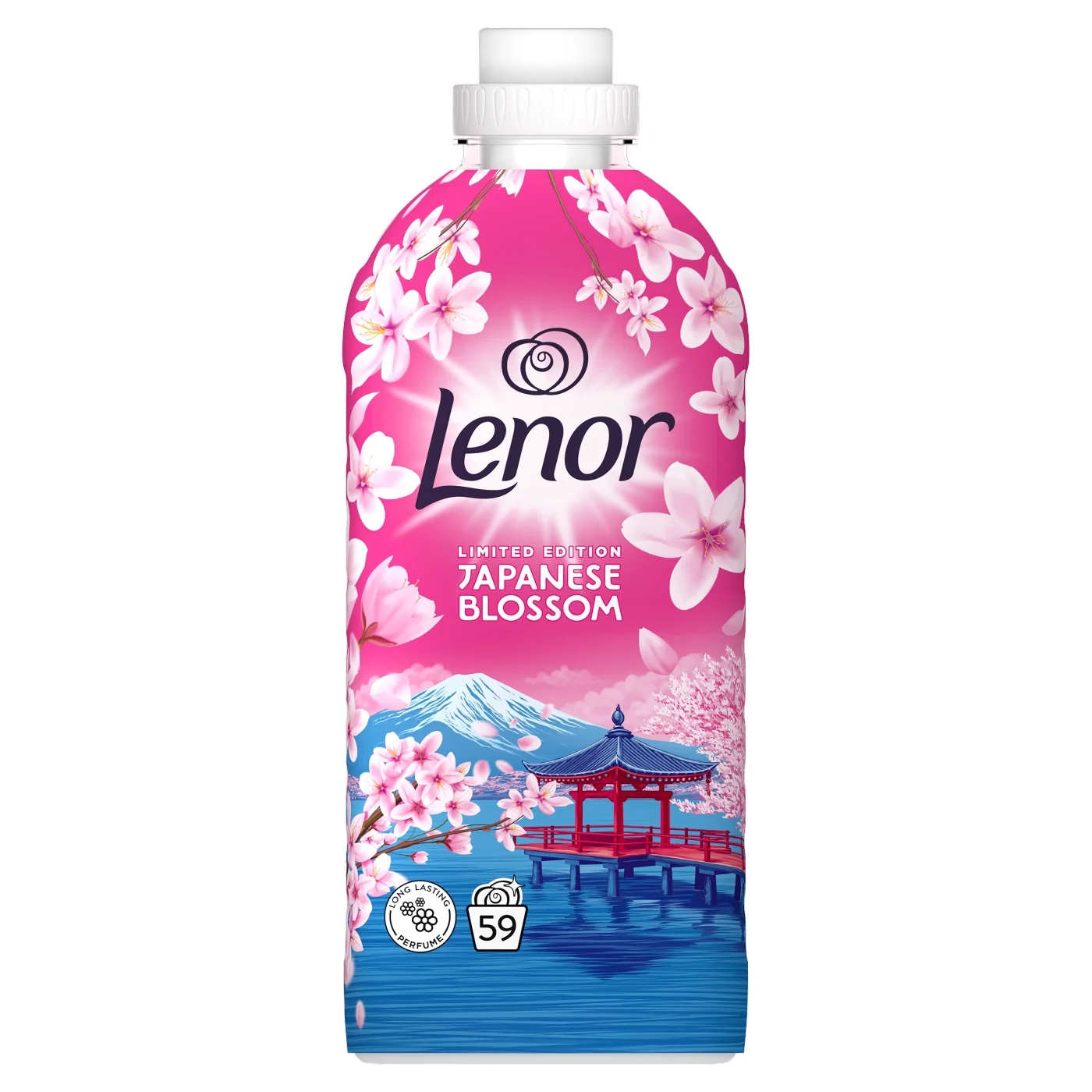 Lenor Japanese Blossom płyn do płukania tkanin, 59 prań, 1,239 l