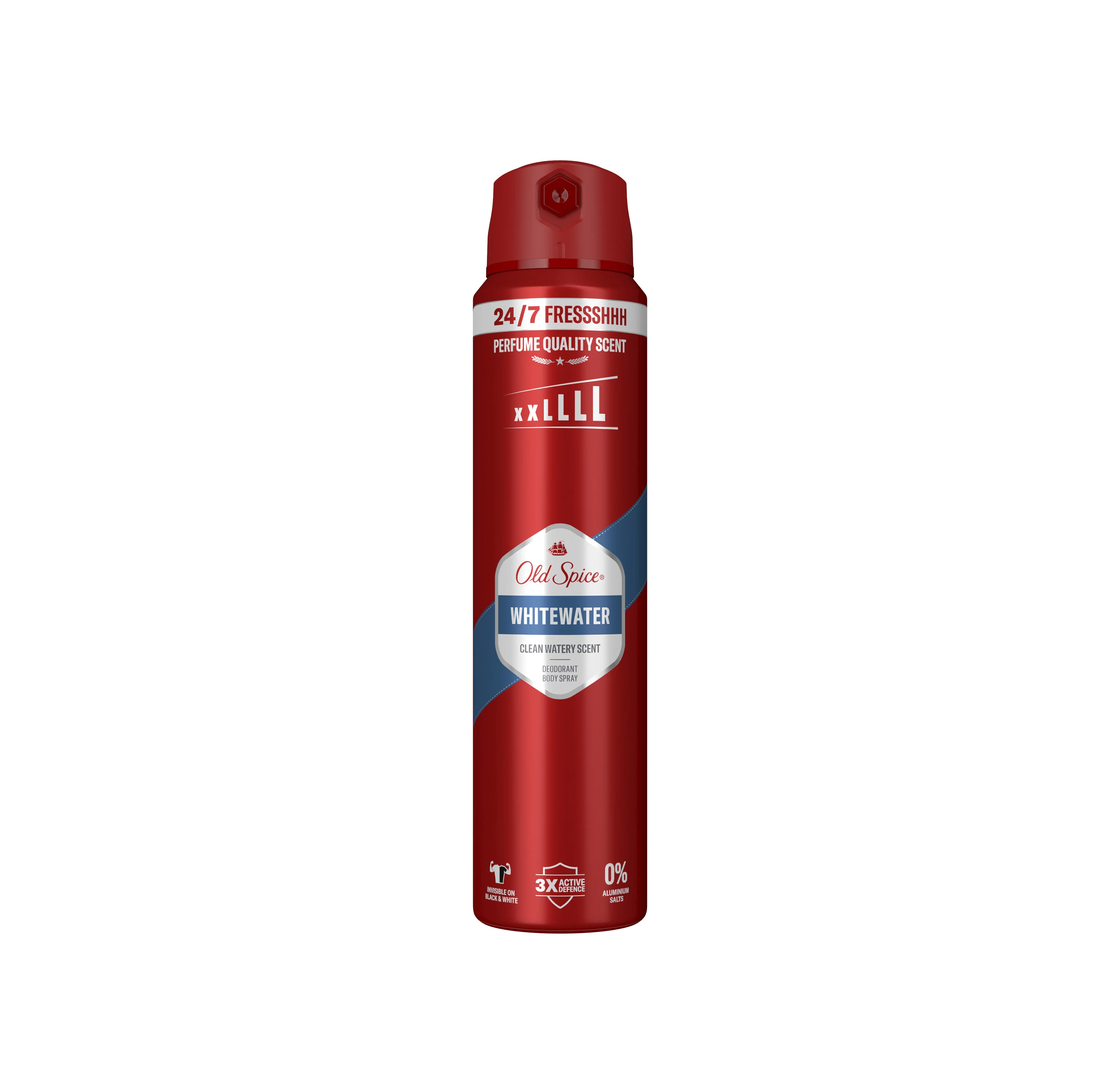 Old Spice Whitewater dezodorant w sprayu, 250 ml