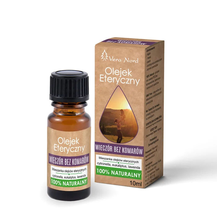 Vera Nord Olejek eteryczny wieczór bez komarów, 10 ml