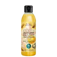Barwa Naturalna szampon jajeczny odbudowujący, 300 ml