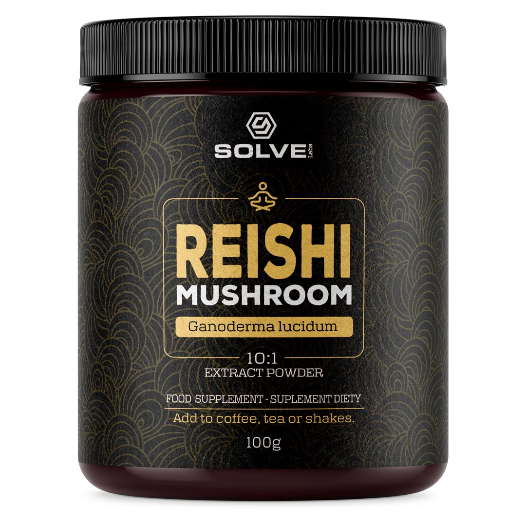Solve Labs Reishi lakownica żółtawa ekstrakt 10:1, 100 g