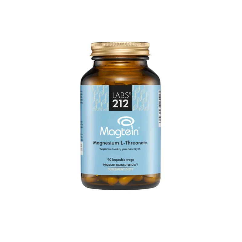 LABS212 Magnesium L-Threonate Magtein® 90 kapsułek wege