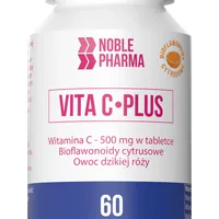 Noblepharma Vita C Plus, suplement diety,  60 tabletek