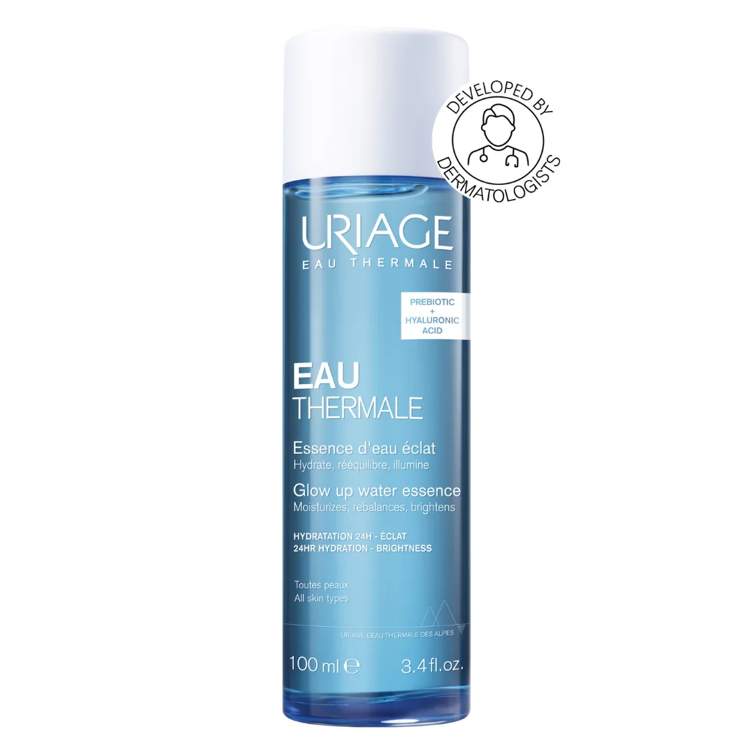 Uriage Eau Thermale esencja do twarzy rozświetlająca, 100 ml. Data ważności: 31.10.2026