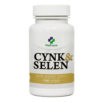 Cynk & Selen, suplement diety, 120 tabletek 