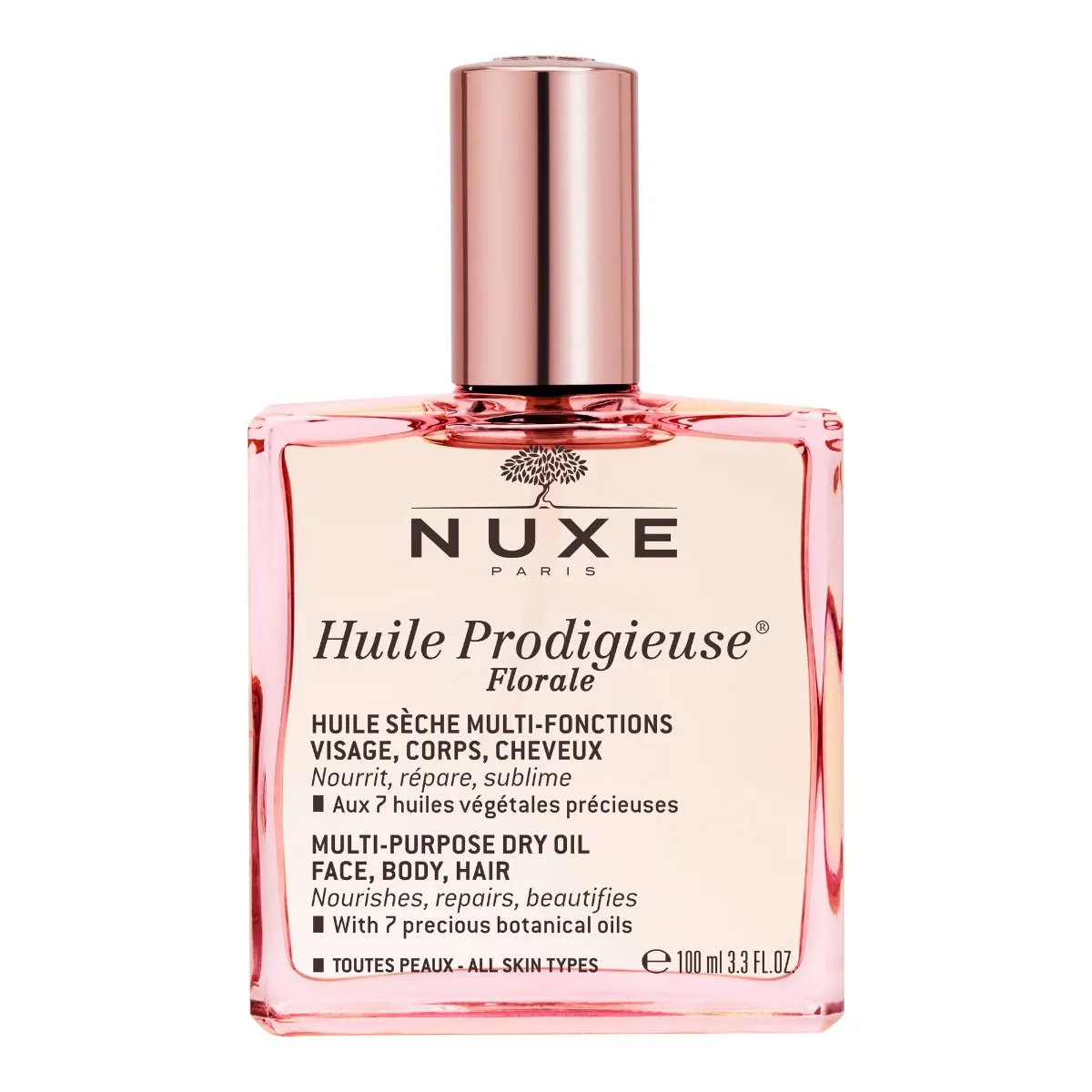 Nuxe Huile Prodigieuse Florale Suchy olejek do ciała, twarzy i włosów, 100 ml 