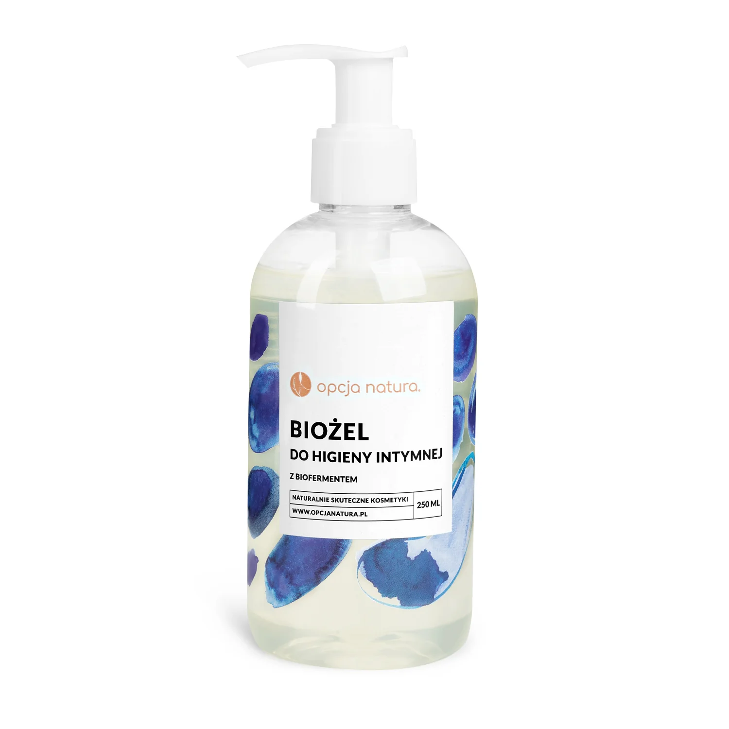 Opcja Natura Biożel do higieny intymnej, 250 ml