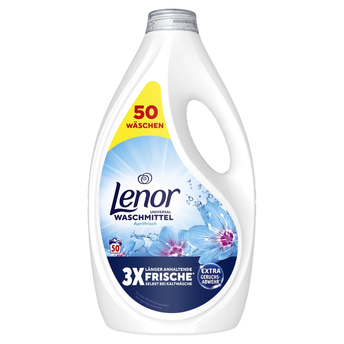 Lenor Universal Aprilfrisch żel do prania, 50 prań, 2,25 l