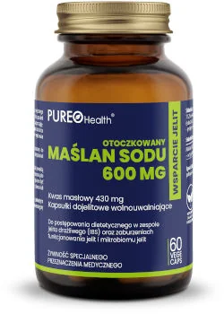 Pureo Health Maślan sodu 600 mg Pureo Health Maślan sodu 600 mg