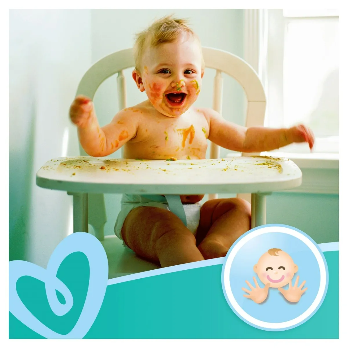 Pampers Fresh Clean, chusteczki nawilżane, 52 sztuki 