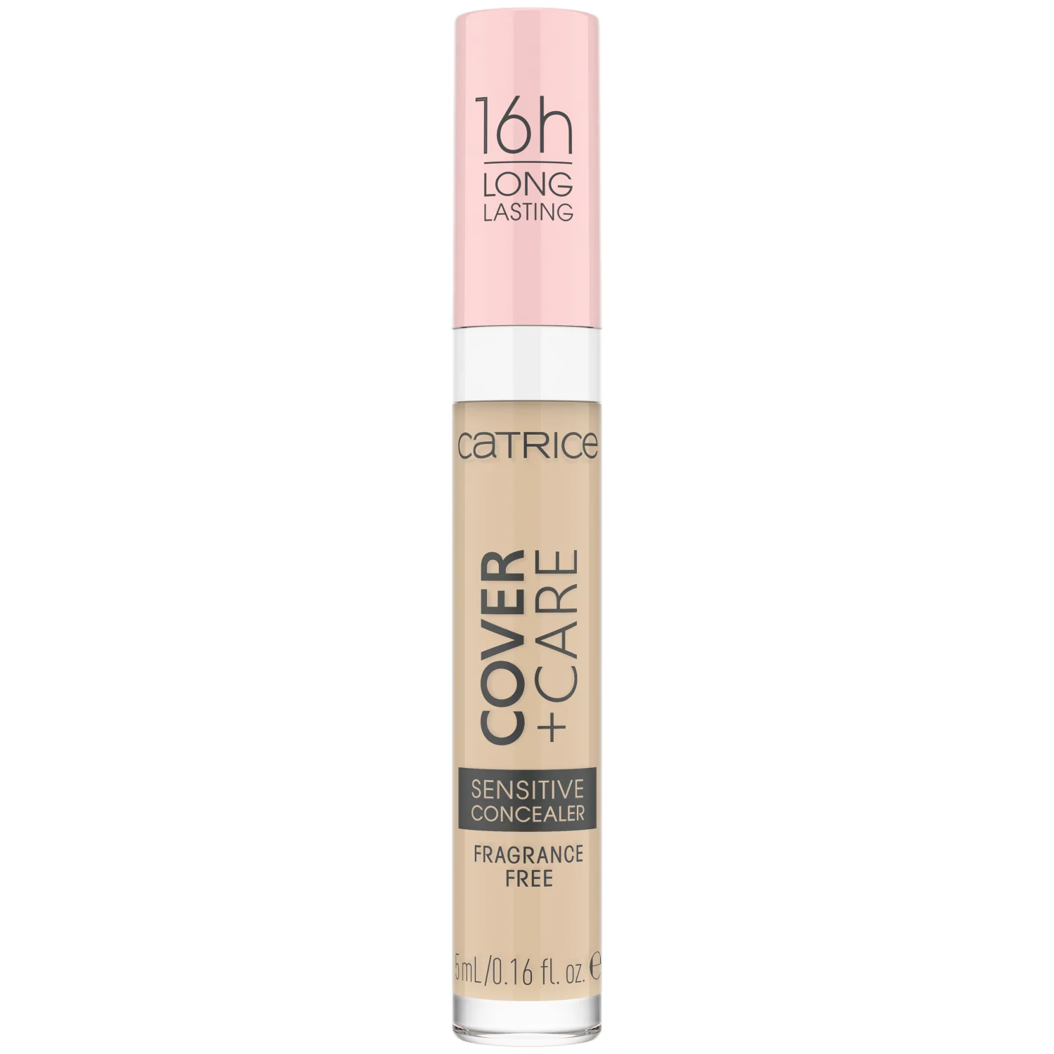 CATRICE Cover+Care korektor do twarzy do skóry wrażliwej nr 010C, 5 ml