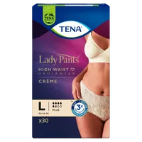 Tena Lady Plus Pants, large 95-130 cm, bielizna chłonna, 30 sztuk