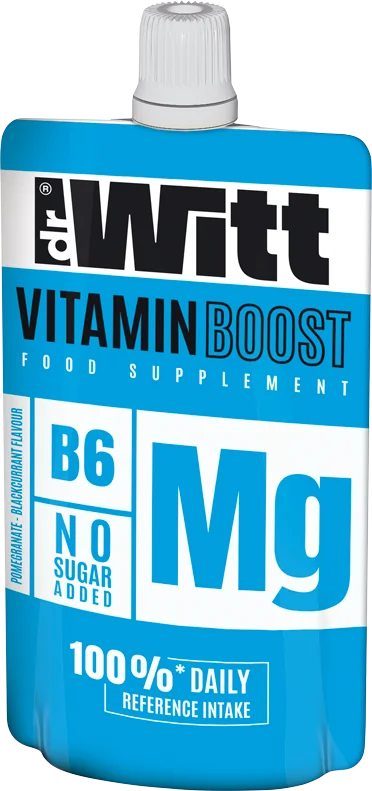 DrWitt VITAMIN BOOST granat i czarna porzeczka, 90 g