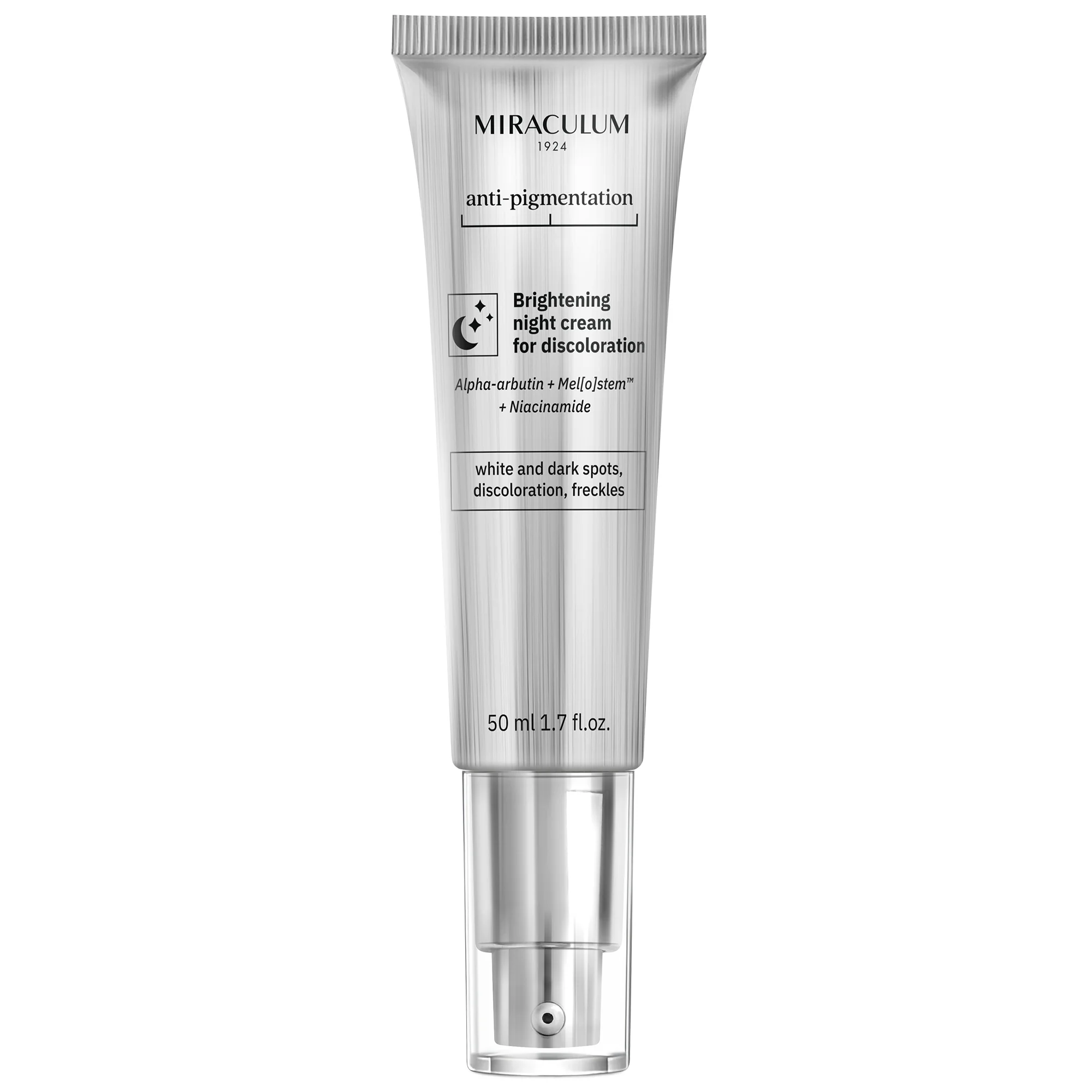 Miraculum Anti-Pigmentation krem na noc rozjaśniający przebarwienia, 50 ml