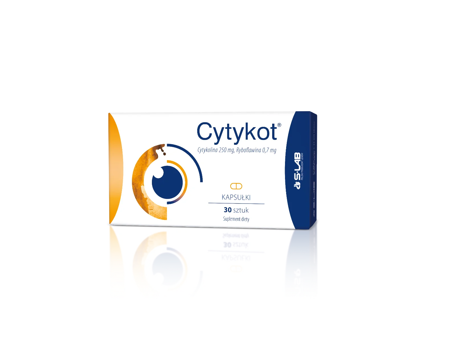 Cytykot suplement diety, 30 kapsułek