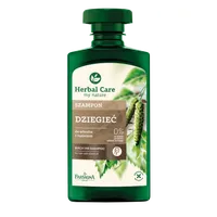 Herbal Care szampon do włosów z łupieżem Dziegieć, 330 ml