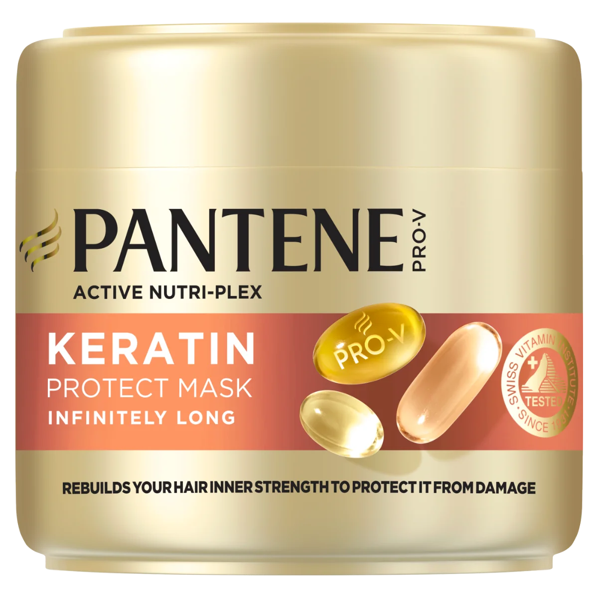 Pantene Pro-V Infinitely Long Keratin Protect Maska do włosów długich i słabych 300 ml