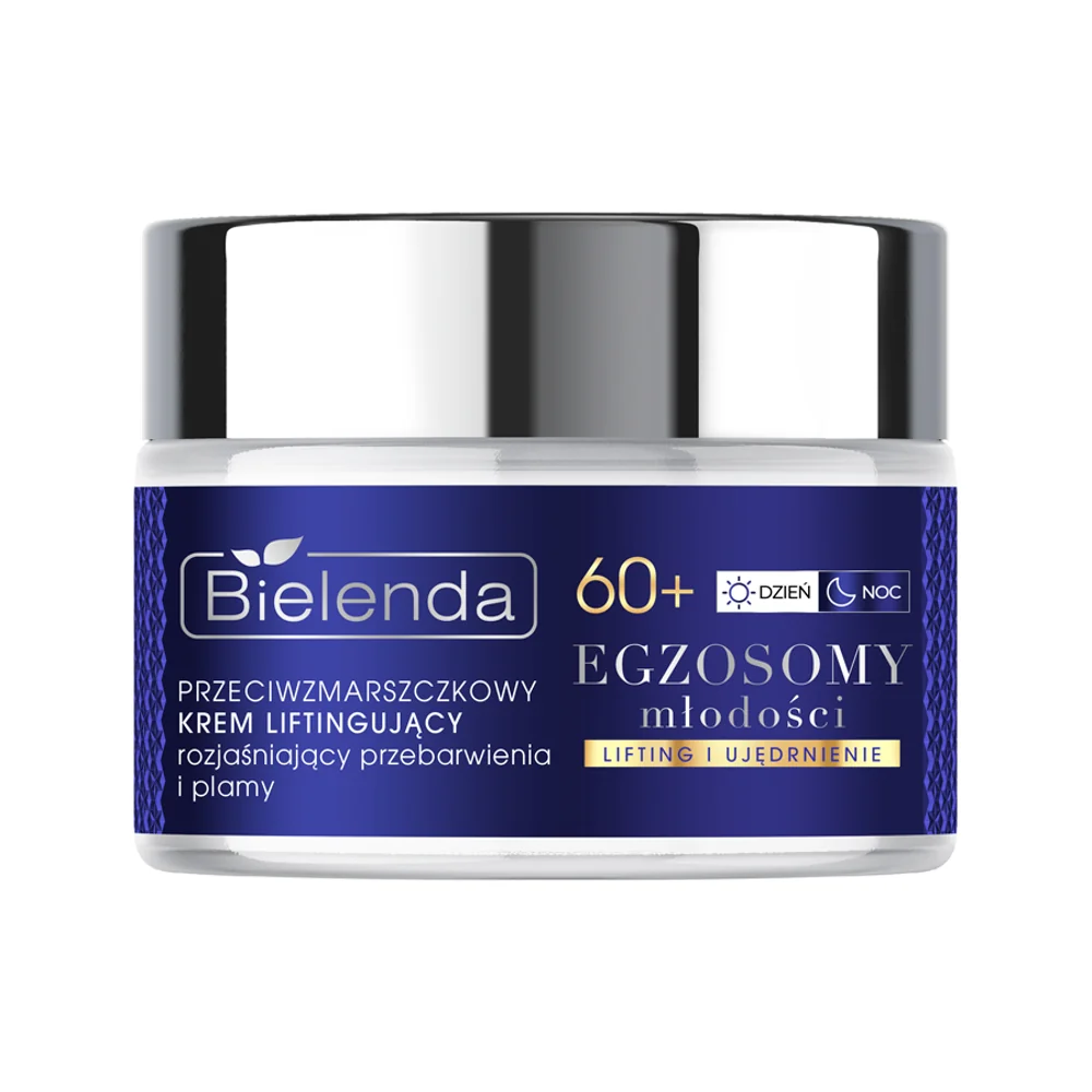 Bielenda Egzosomy Młodości przeciwzmarszczkowy krem liftingujący 60+, 50 ml