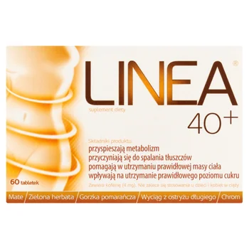Linea 40+ 60 tabletek
