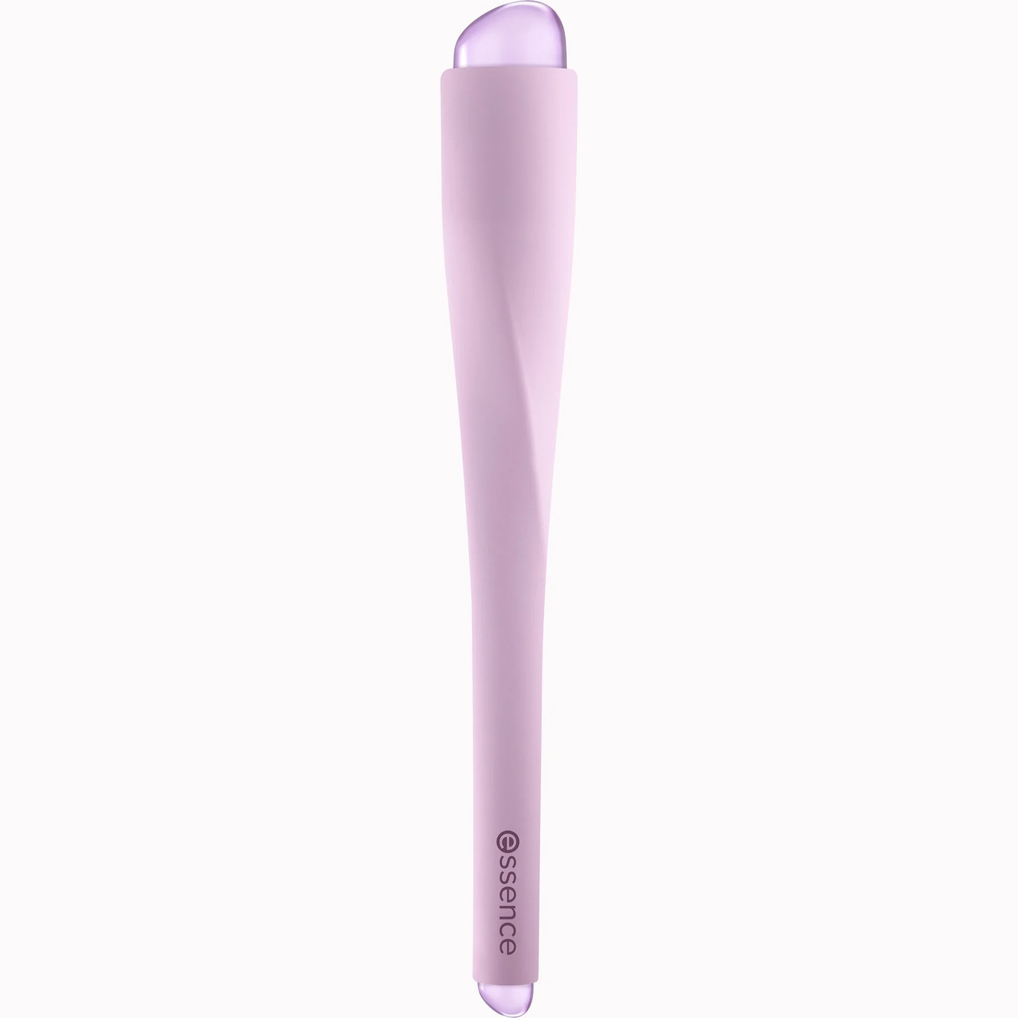 Essence Double-Sided Silicone Brush dwustronny silikonowy pędzelek do makijażu 01, 1 sztuka
