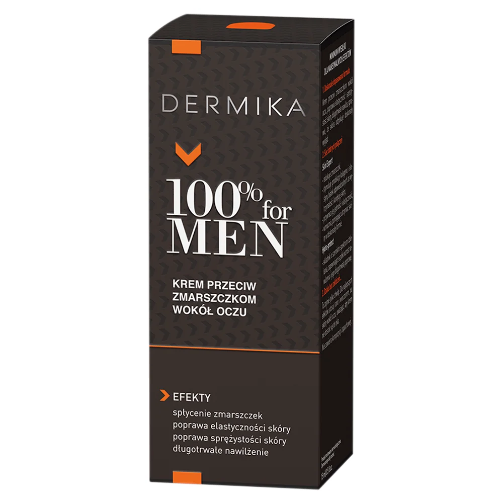 Dermica Men krem przeciw zmarszczkom wokół oczu, 15 ml