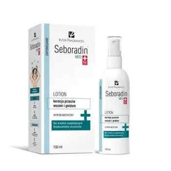 Seboradin Med, lotion przeciwko wszom i gnidom, 100 ml 
