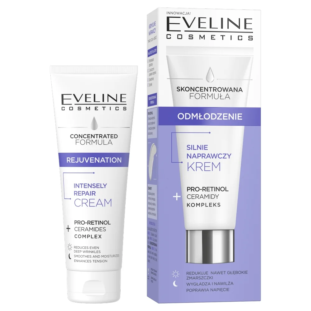 Eveline Skoncentrowana Formuła krem silnie naprawczy, 50 ml