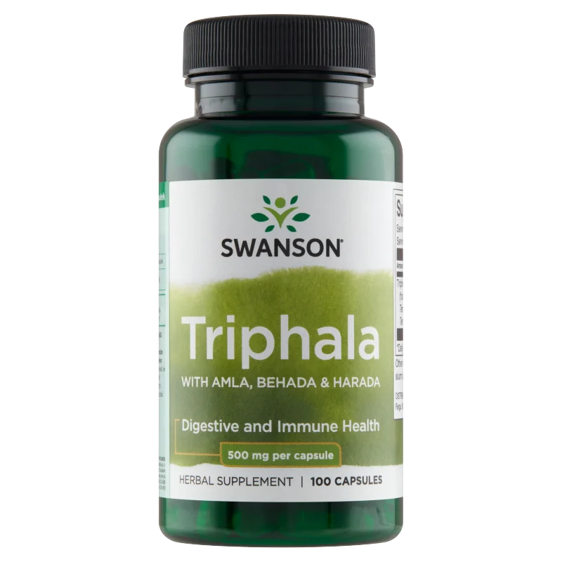 Swanson Triphala 100 kapsułek