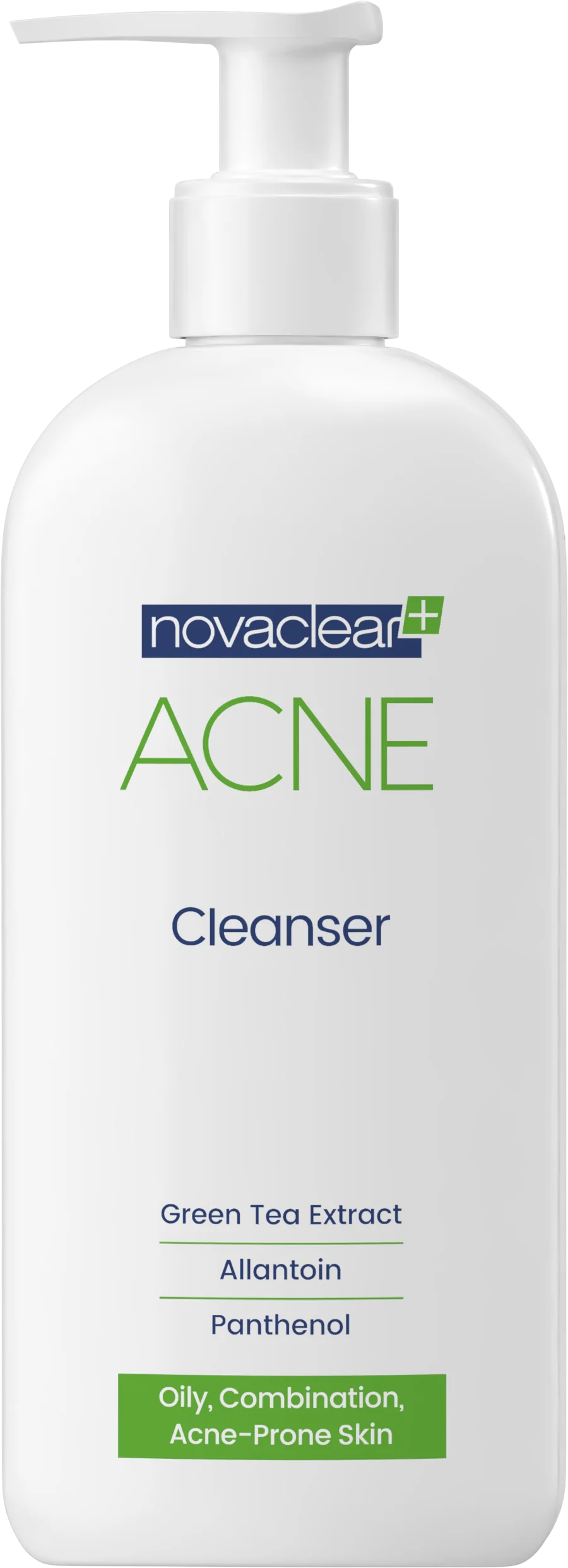 Novaclear Acne oczyszczający żel do mycia twarzy, 150 ml