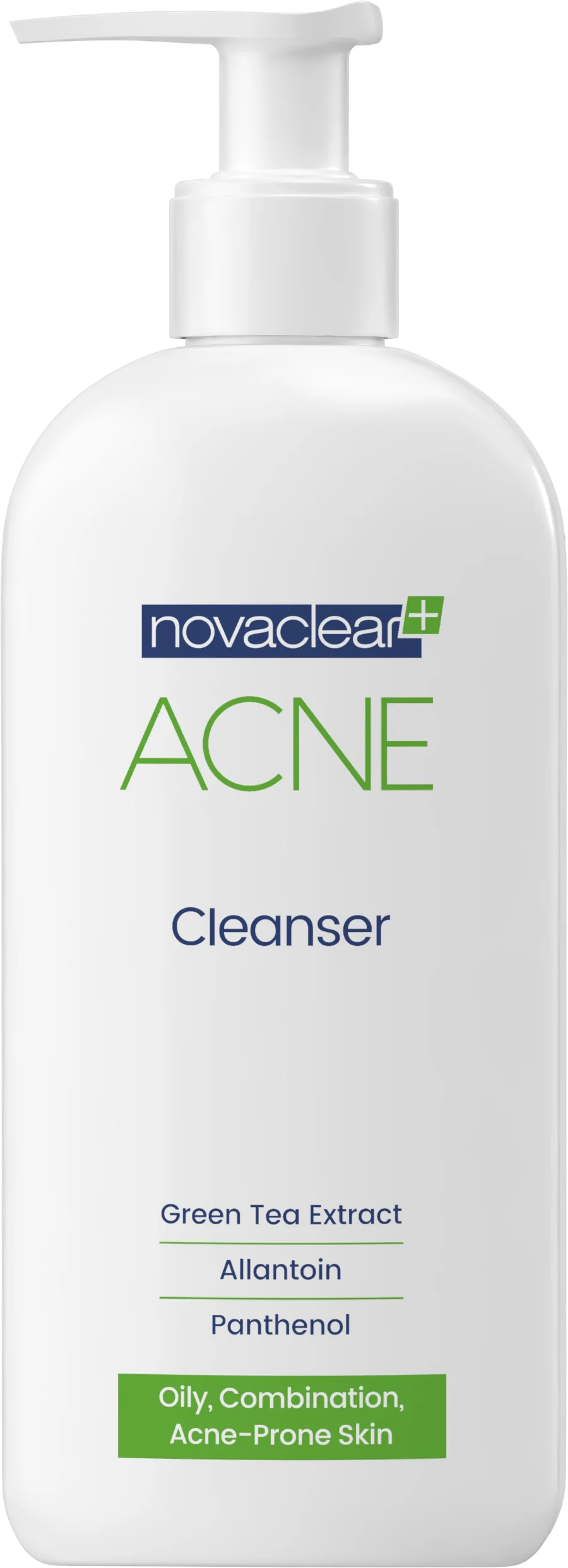 Novaclear Acne oczyszczający żel do mycia twarzy, 150 ml