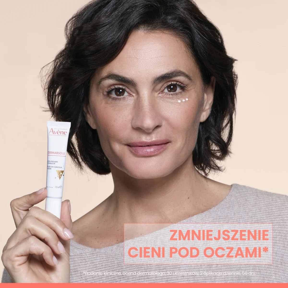 Avène DermAbsolu odmładzający krem pod oczy, 15 ml
