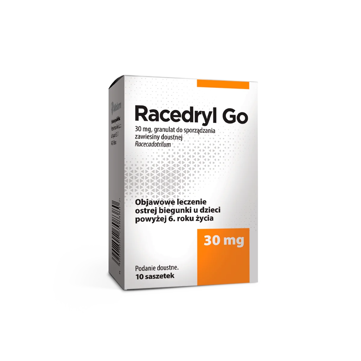 Racedryl Go 10 saszetek