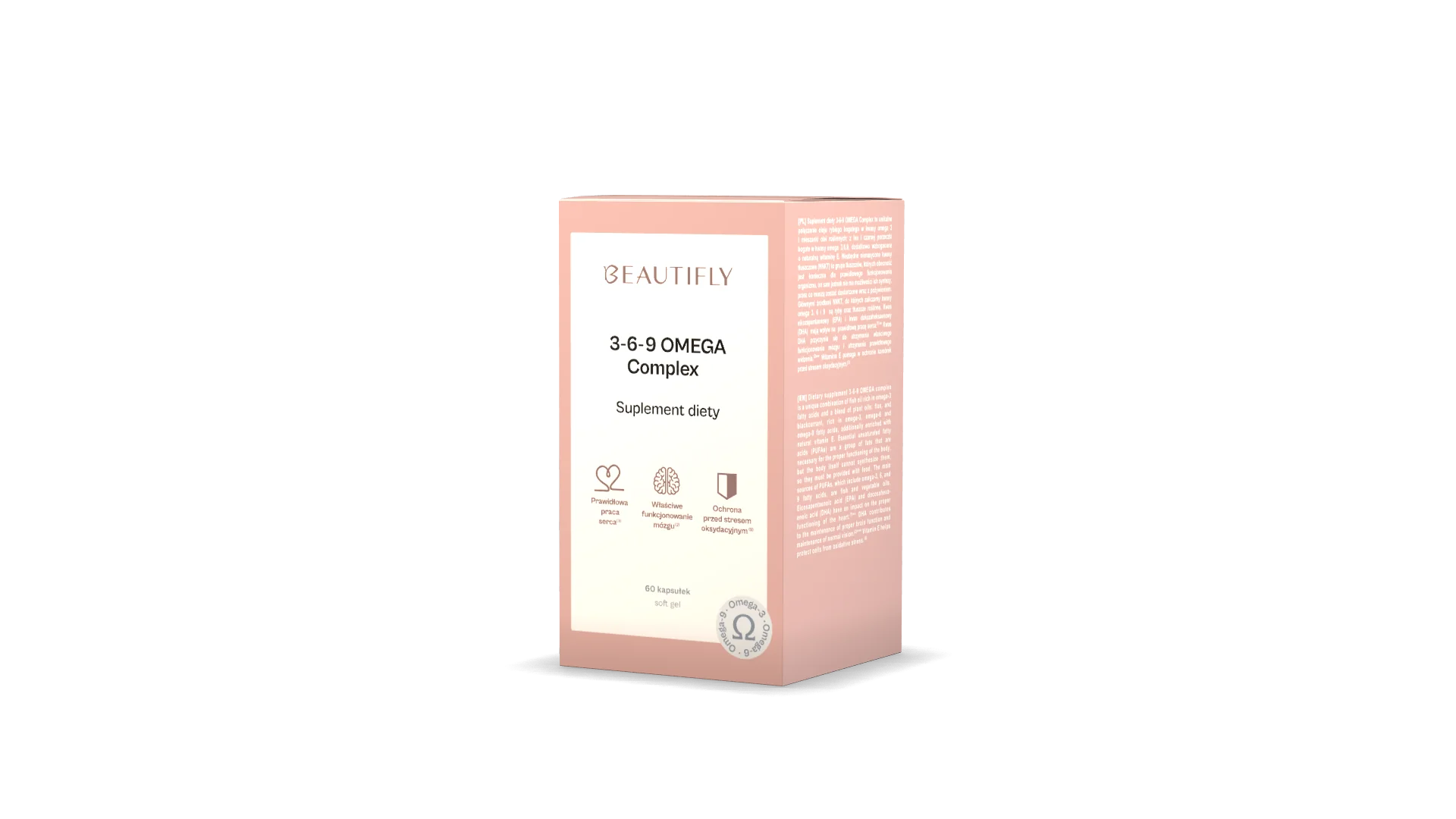 Beautifly 3-6-9 Omega Complex 60 kapsułek
