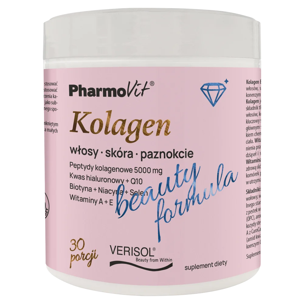 Pharmovit Beauty Formula Kolagen 174 g, 30 porcji