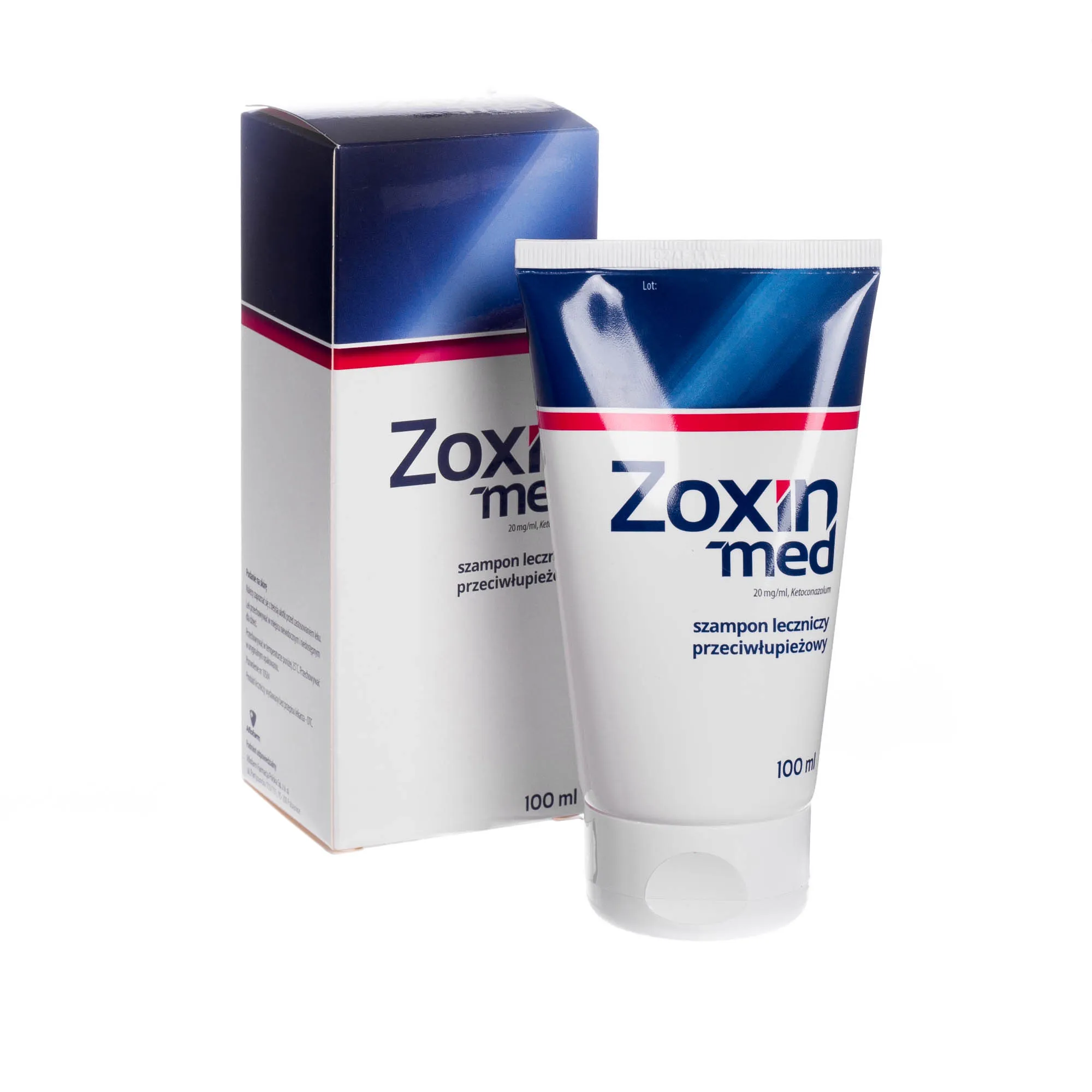 Zoxin-med, 20 mg/ml, szampon leczniczy, 100 ml 