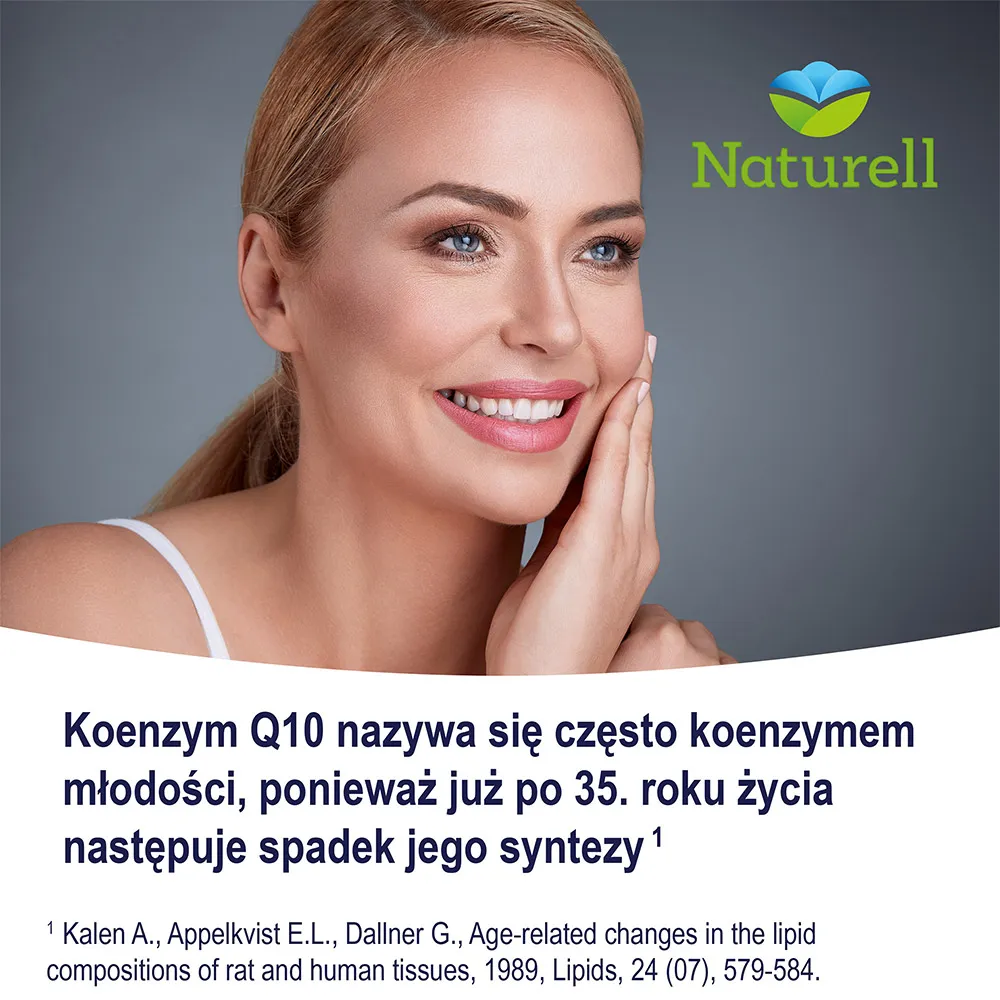 Naturell Koenzym Q10+E, suplement diety, 60 kapsułek 