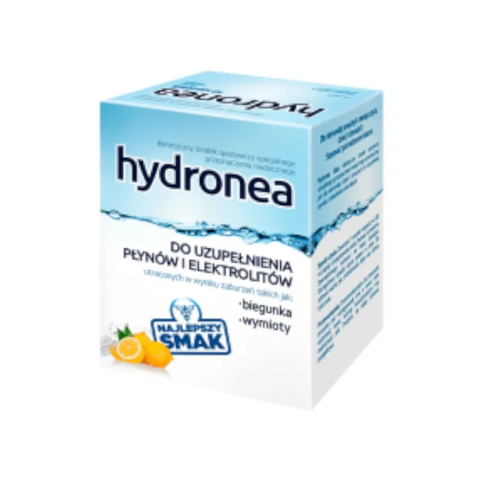 Hydronea Citron, suplement diety, 10 saszetek