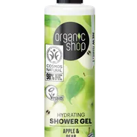 Organic Shop nawilżający żel pod prysznic Jabłko & Gruszka, 280 ml
