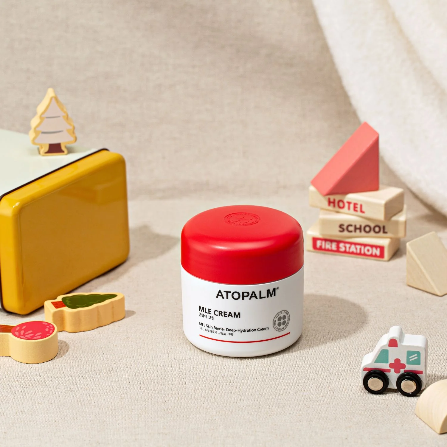 Atopalm MLE Cream intensywnie nawilżający krem odbudowujący barierę skóry, 65 ml